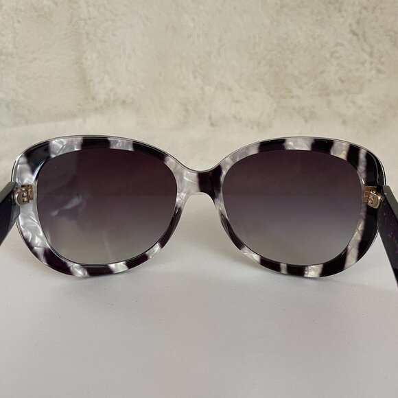 Marc Jacobs MARC 261S Womens Plastic Sunglass 2HQ Black White Havana 56-18 145 - Picture 8 of 12